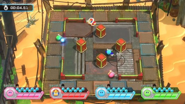 Kirby's Return to Dream Land Deluxe on Nintendo Switch | Gameplay смотреть онлайн