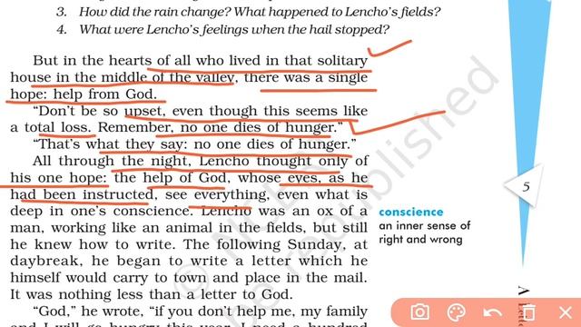 A Letter to God | Class 10 English | Chapter 1 | смотреть онлайн