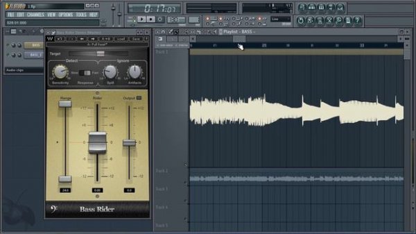 Обзор Waves Bass Rider