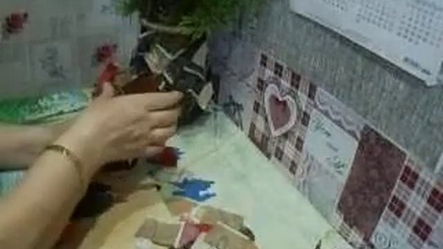 Поделки из лоскутков смотреть онлайн