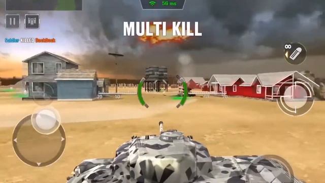 Furious Tank: War of Worlds Tank 3D Multiplayer Game смотреть онлайн