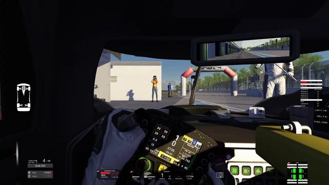 Probando Ferrari 499P en Rafaela, Argentina смотреть онлайн