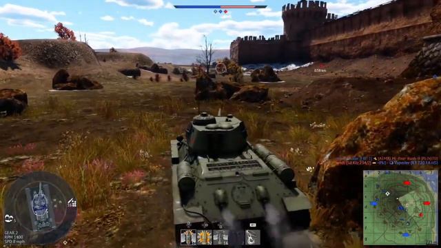 War Thunder - Game Basics (part 2 of 3) смотреть онлайн