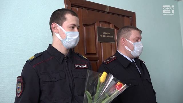 Поздравление с 8 Марта медиагруппы «Вариант» сотрудниками МО МВД России «Буйский». смотреть онлайн