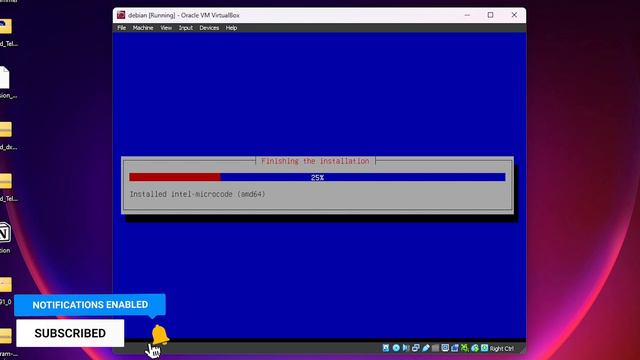 How to Install Debian OS in Windows or Mac using VirtualBox #debian смотреть онлайн