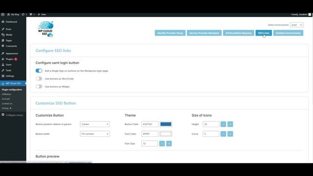 WordPress SSO - SAML Single Sign On Login Plugin (WordPress Security using WP Cloud SSO) смотреть онлайн