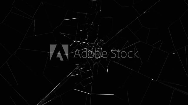Physical simulation of broken glass. Blender 2.82 смотреть онлайн