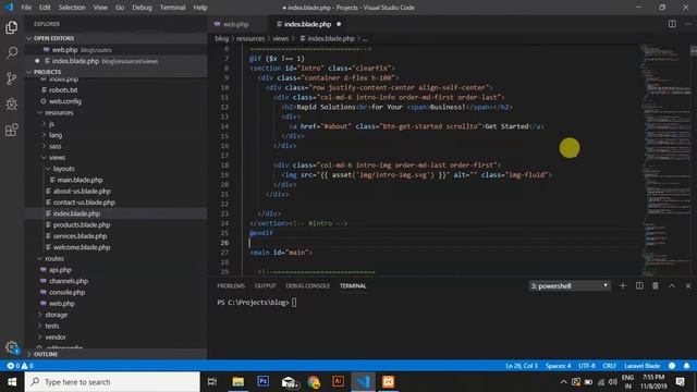 Laravel #3 If..Else Foreach Loop in hindi смотреть онлайн