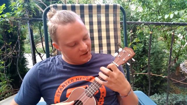 Дорога - Аукцыон - Константин Ковалевский - Ukulele cover смотреть онлайн