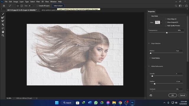 how to remove background easy way in photoshop 2023 | Photoshop CC 2020 смотреть онлайн