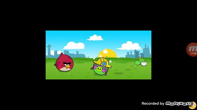 Angry Birds Re-imagined Mod Gameplay смотреть онлайн