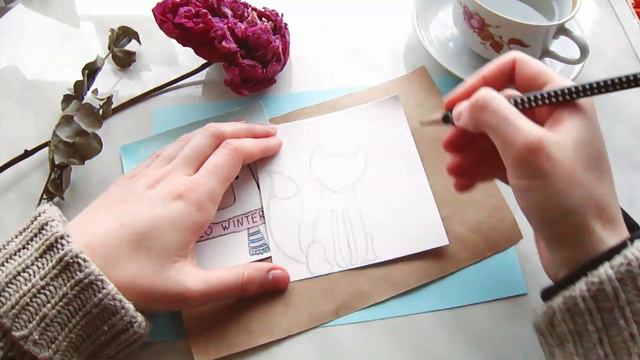 Watercolor foxy and bear | SEASONS 1.DARJAART смотреть онлайн