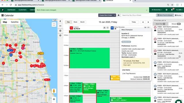 Calendar Page & Settings Overview смотреть онлайн