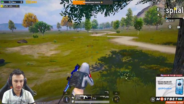 FINAL CYBERCLUB UZBEKISTAN 2-CHI KUN UZPROGA OMAD MAKSIMAL PODDERJKA | PUBG MOBILE смотреть онлайн