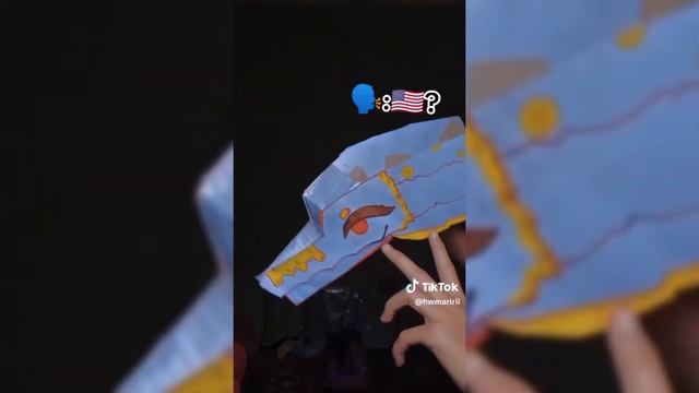 Paper Dragon Crafts - Dragon Puppet TikTok Compilation #4 смотреть онлайн