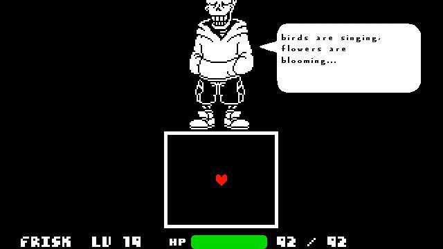 Unitale-CYF Swap!Papyrus Mod смотреть онлайн