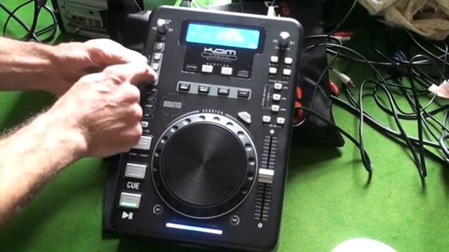 KAM KCDMP320 Desktop MP3/CD Player with Scratch смотреть онлайн