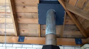 Обзор вытяжного зонта для островного камина.