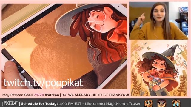How to Start and Grow as an Art Streamer on Twitch! смотреть онлайн