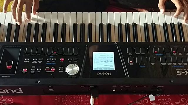 Kunang2 - Rita sugiarto (Cover Roland BK5 non modul) смотреть онлайн