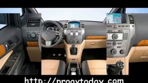 ОБЗОР ОПЕЛЬ ЗАФИРА Opel Zafira Family