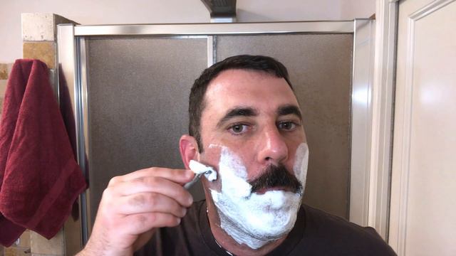 💈 Gillette Ball End 1920, un tuffo nel passato della rasatura 💈 Rasatura tradizionale. смотреть онлайн