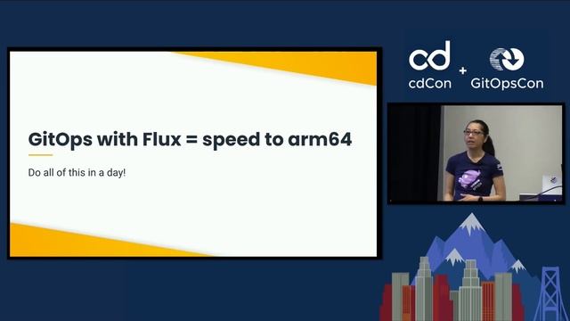 GitOps Sustainability with Flux and arm64 - Tamao Nakahara, Weaveworks & Liz Fong-Jones, Honeycomb смотреть онлайн