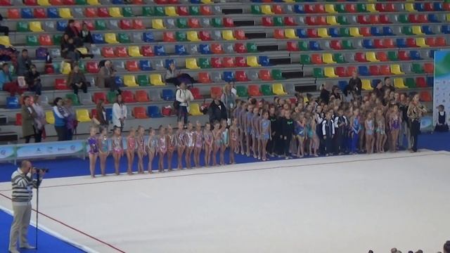 2017 09 07 Гимнастика Малахитова лента Награждение смотреть онлайн