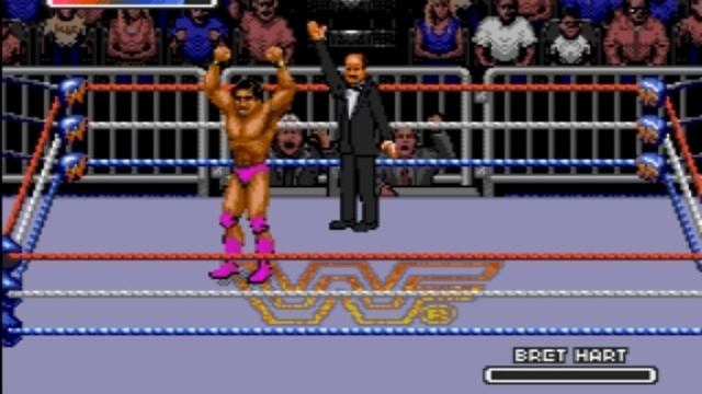 WWF Rage In The Cage (Sega CD)