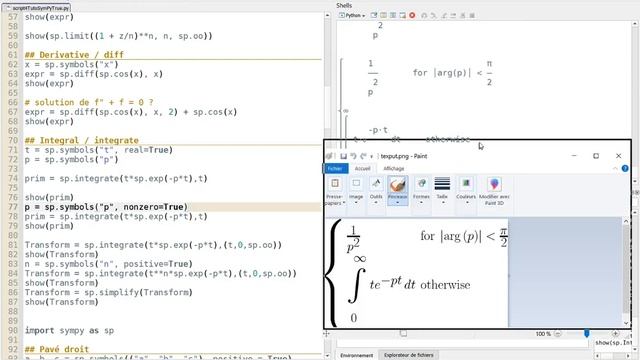 TC#5 : Premiers pas avec SymPy смотреть онлайн