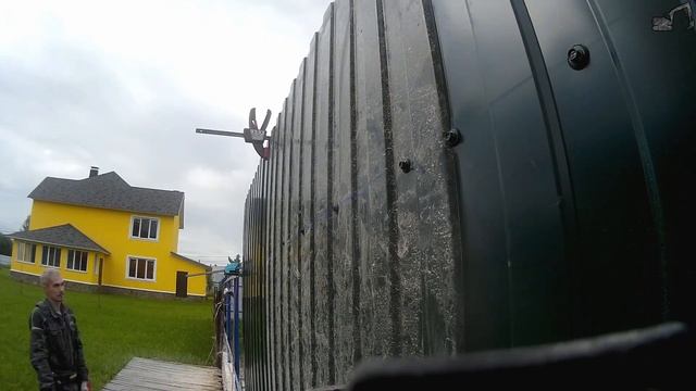 Вот поэтому я строил этот забор из профлиста 6 лет смотреть онлайн