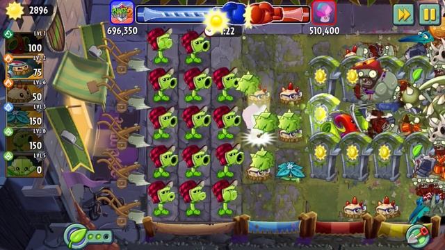 How to Win in PvZ 2 Arena Sunflower's Secrets | Ankylosaurus and Cardio Zombie смотреть онлайн