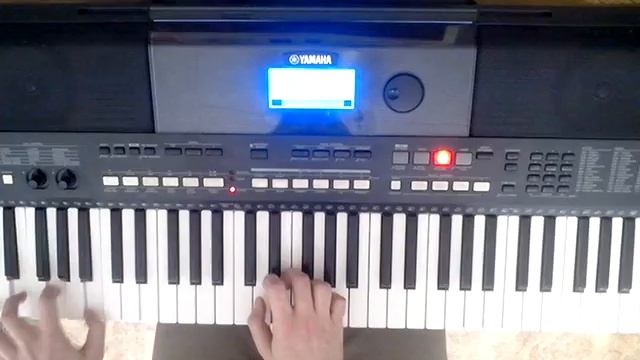 "Ресницы" на синтезаторе cover Братья Грим смотреть онлайн