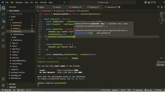 Redux Toolkit CRUD operations with React | Redux Toolkit with React Tamil | Redux Tamil смотреть онлайн