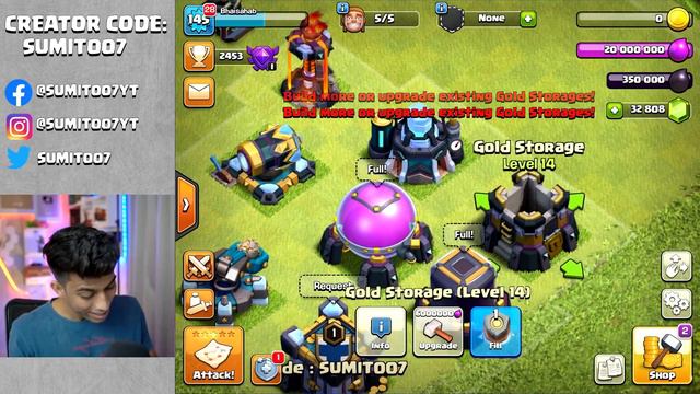 Town Hall 14 (TH14) Update is Here 🔥 Clash of Clans - COC смотреть онлайн