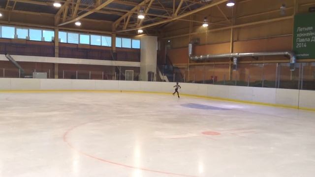 Мария Хотченкова соревнования по фигурному катанию на коньках 18.12.2014 с днём рождения 11 лет смотреть онлайн