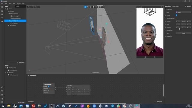 Мастер-класс для педагогов края «Создание AR маски с применением 3D объектов» смотреть онлайн