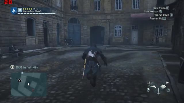 Assassin's Creed Unity Nvidia GT 440 PC Gameplay Benchmark Low end GPU смотреть онлайн