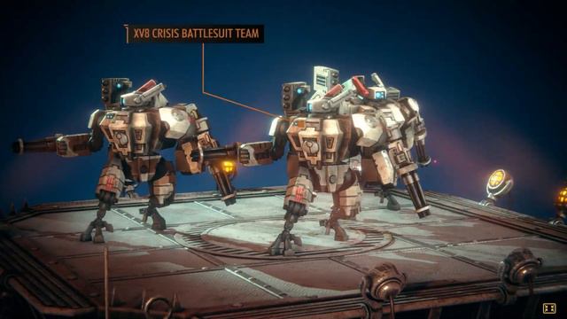 Warhammer 40,000: Battlesector - T'au смотреть онлайн