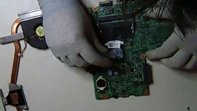 Dell Inspiron N5010 Cpu Fan Replacement смотреть онлайн