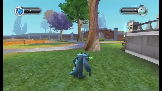 Disney Infinity (Wii) HQ Gameplay смотреть онлайн