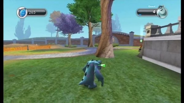 Disney Infinity (Wii) HQ Gameplay