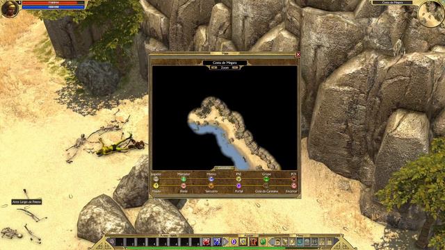 17 - Titan Quest Anniversary Edition - Área Perigosa em Megara, Costa de Megara, Cidade de Megara смотреть онлайн
