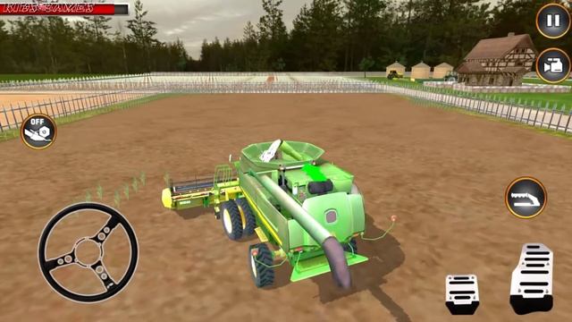 Farm Truck Driving School 2018: USA Farming Games - Tractor Farming Sim - Android GamePlay смотреть онлайн