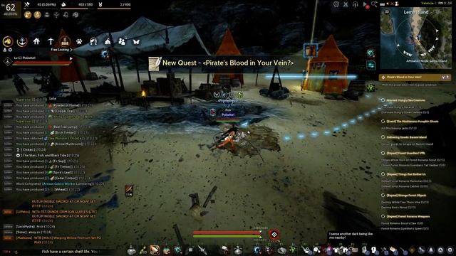 [The Great Expedition] First Sailboat into Oquilla's Eye! Questline Guide смотреть онлайн
