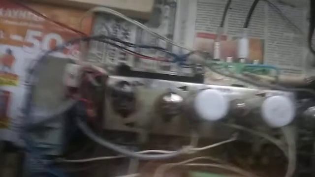 Мантра УВБ 76 на примере ламповой радиолы смотреть онлайн