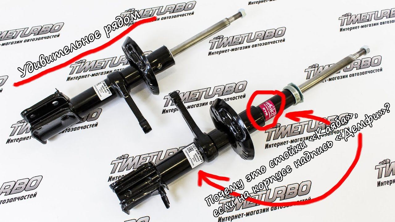 Стойки передней подвески 