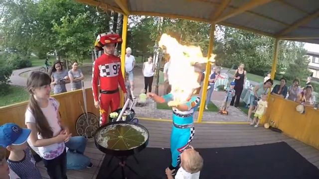 Детский праздник в стиле "Тачки" от Boomprazdnik смотреть онлайн