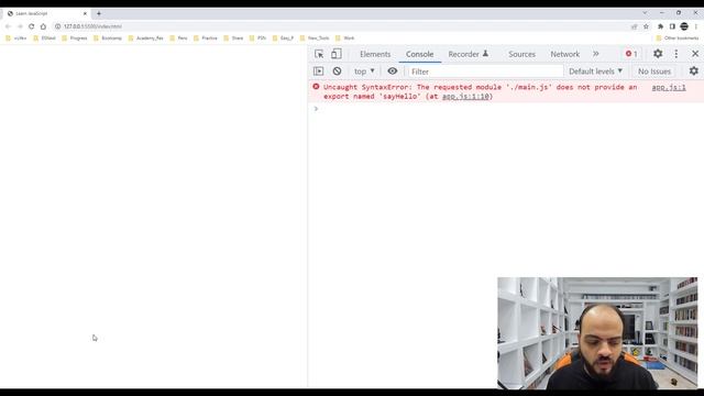 Learn JavaScript In Arabic 2021 - #168 - Named vs Default Export And Import All смотреть онлайн