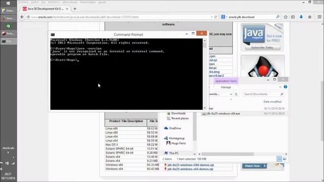 install java in windows смотреть онлайн